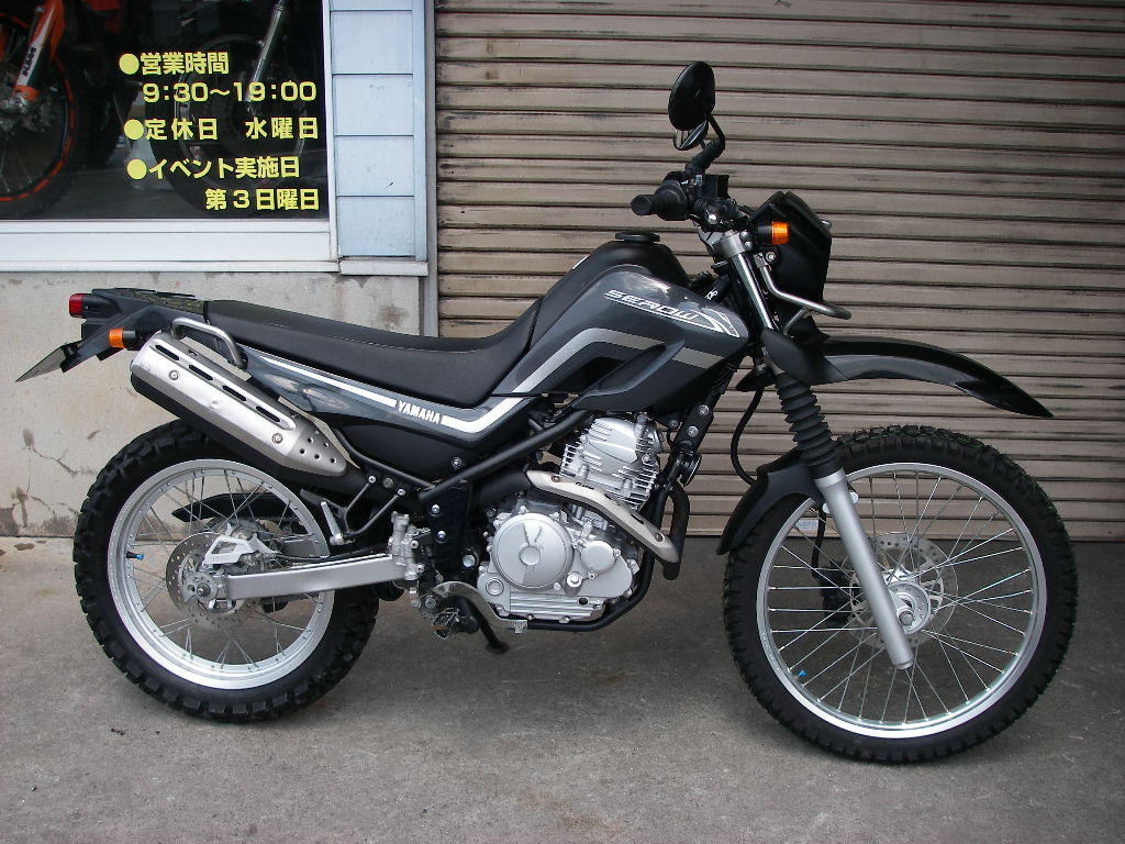 中古車情報 ヤマハ セロー250 D J Sportのブログ 中古車情報 ヤマハ セロー250 D J Sportのブログ