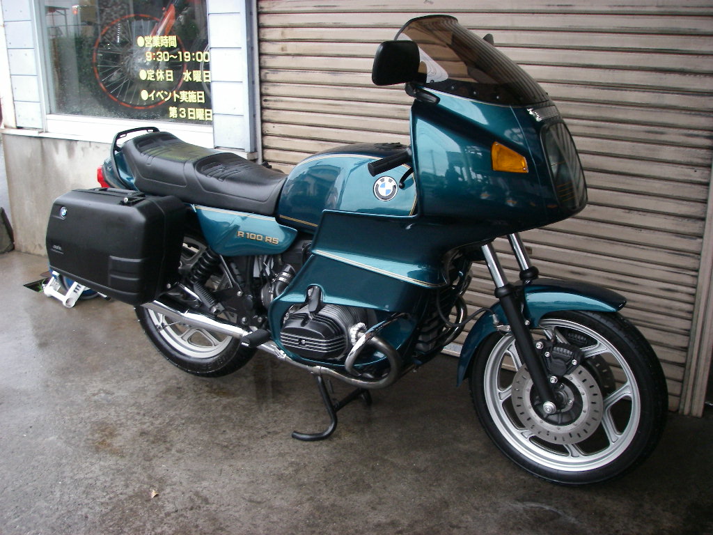 中古車情報 ｂｍｗ ｒ100ｒｓ D J Sportのブログ