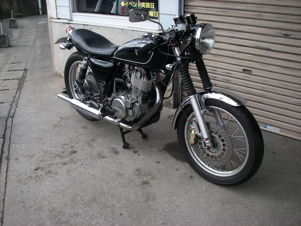 中古車情報 ｙａｍａｈａ ｓｒ400 D J Sportのブログ