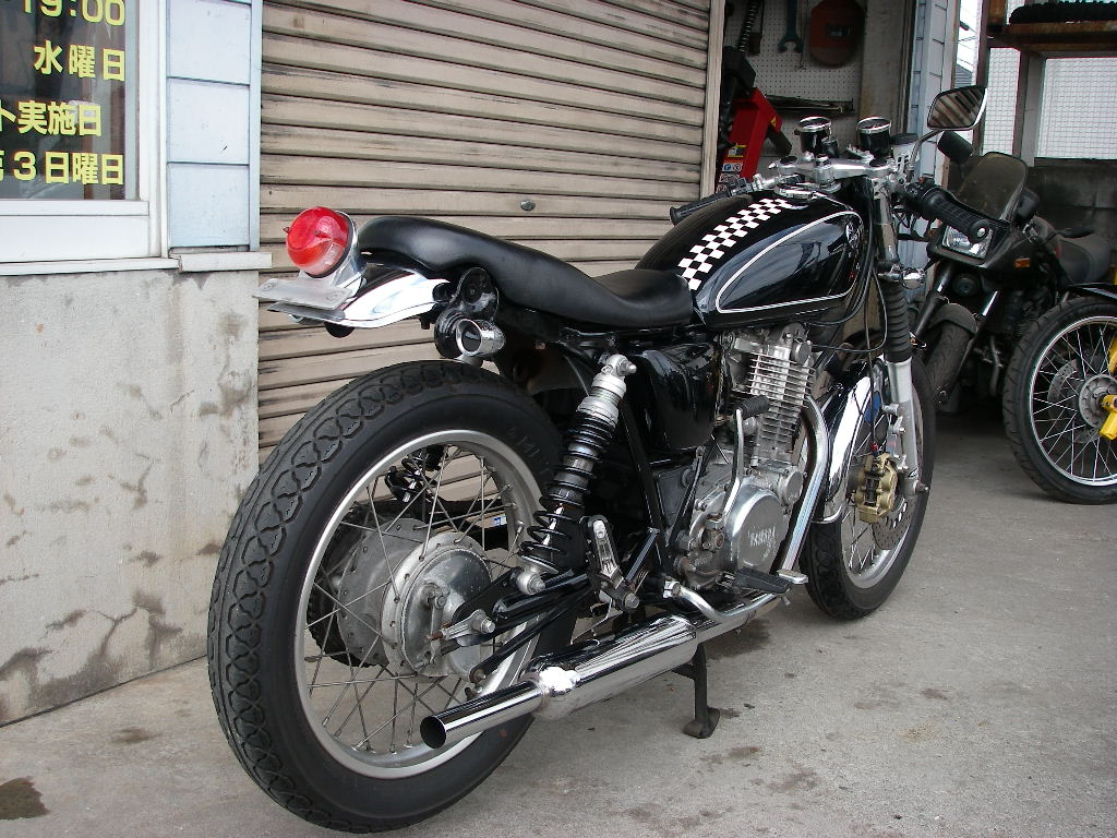 中古車情報 ｙａｍａｈａ ｓｒ400 D J Sportのブログ