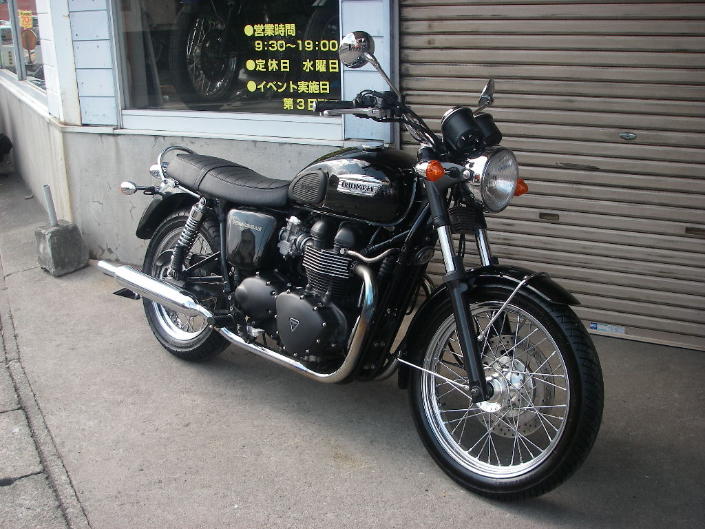 中古車情報 トライアンフ ボンネビル D J Sportのブログ