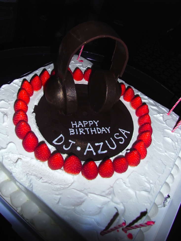 御殿場 Dj Azusa Birthday Bash In Casual Dj Ta Shi Official Blog