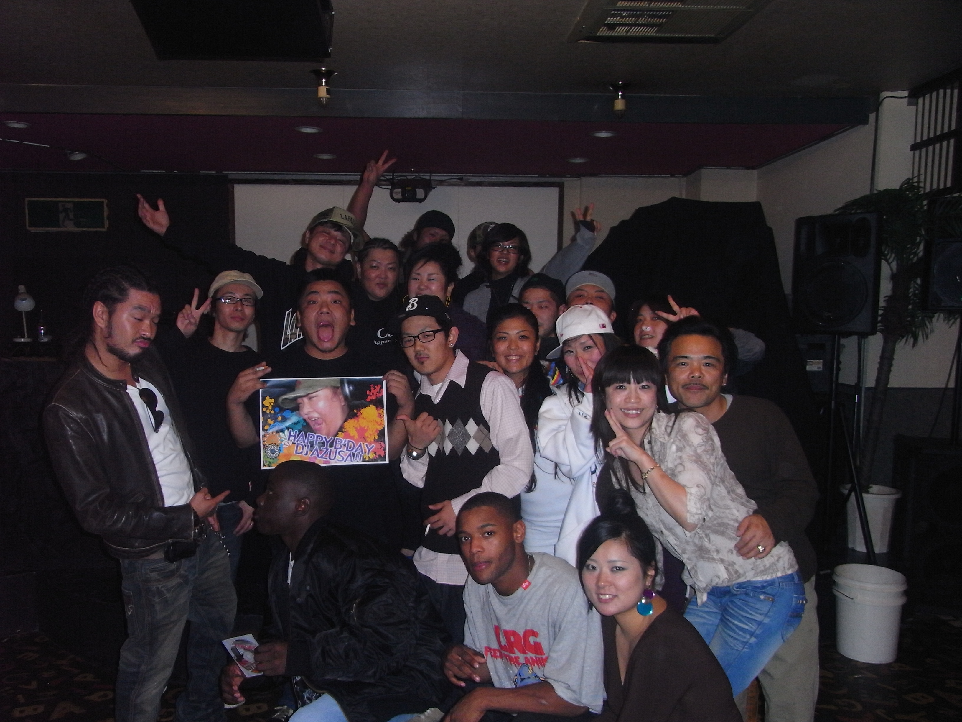 御殿場 Dj Azusa Birthday Bash In Casual Dj Ta Shi Official Blog