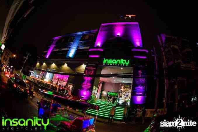 今一番勢いのあるカオスなクラブ Insanity Nightclub Party People Thailand 今一番勢いのあるカオスなクラブ Insanity Nightclub Party People Thailand