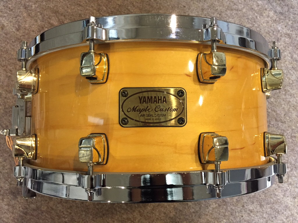 ヤマハ メイプル カスタム スネアドラム YAMAHA Maple Custom ヤマハ メイプル カスタム スネアドラム YAMAHA Maple Custom