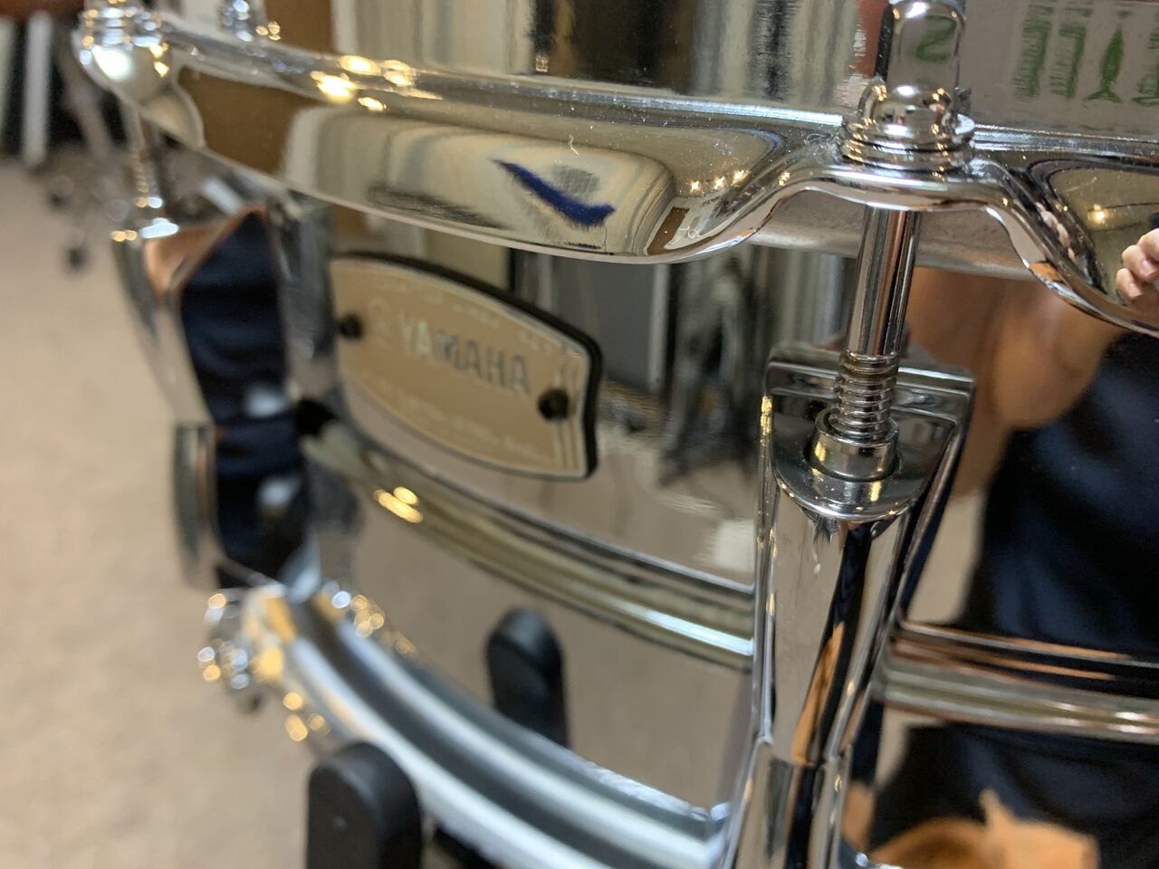 Maxtone マックストーン スネアドラム 小太鼓 YAMAHA スティック