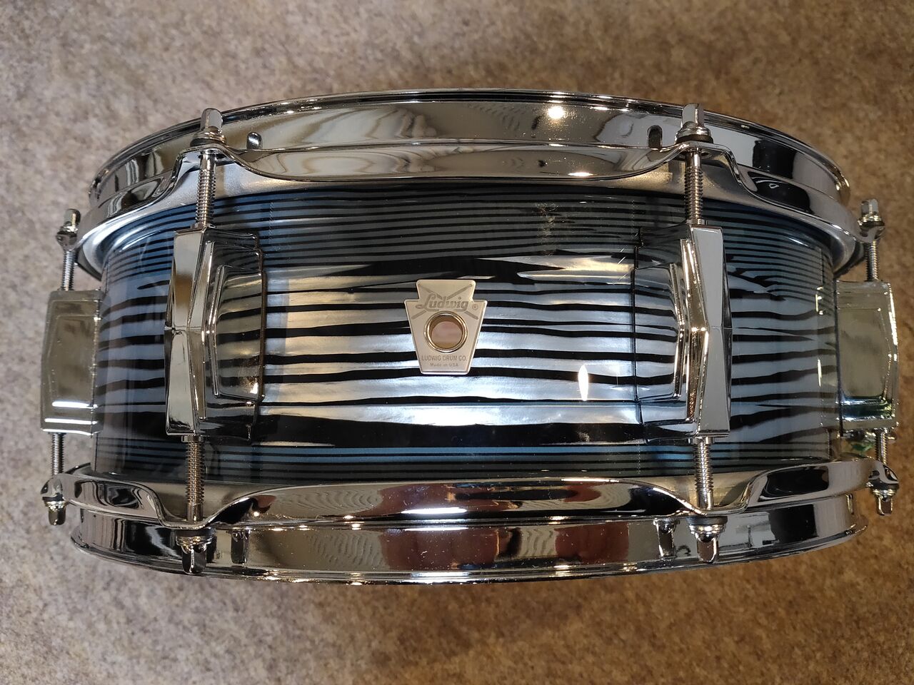 Ludwig Club Date LS654xx : クボダイリの独り言 