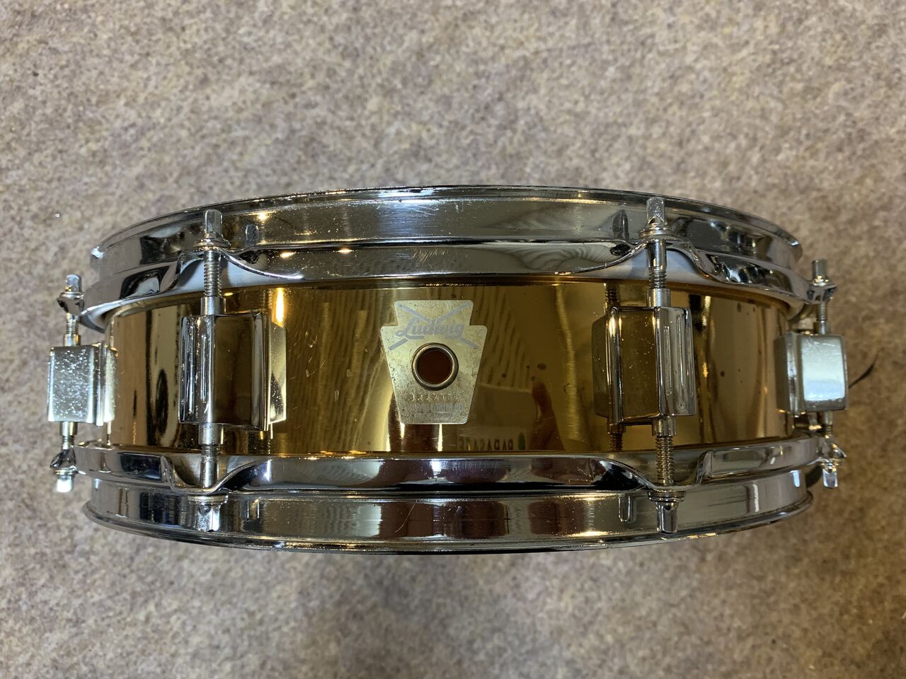 Ludwig 13×3 LB553 Black Beauty ピッコロスネア（LUDWIG LB416 BLACK 