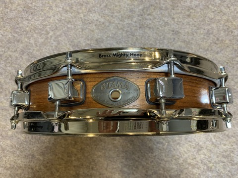 TAMA Rosewood Shell Piccolo Snare Drum 14