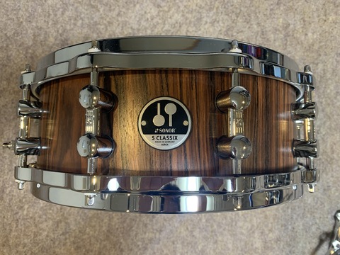 SONOR S-Classix Birch ダイキャストフープ換装 : クボダイリの独り言