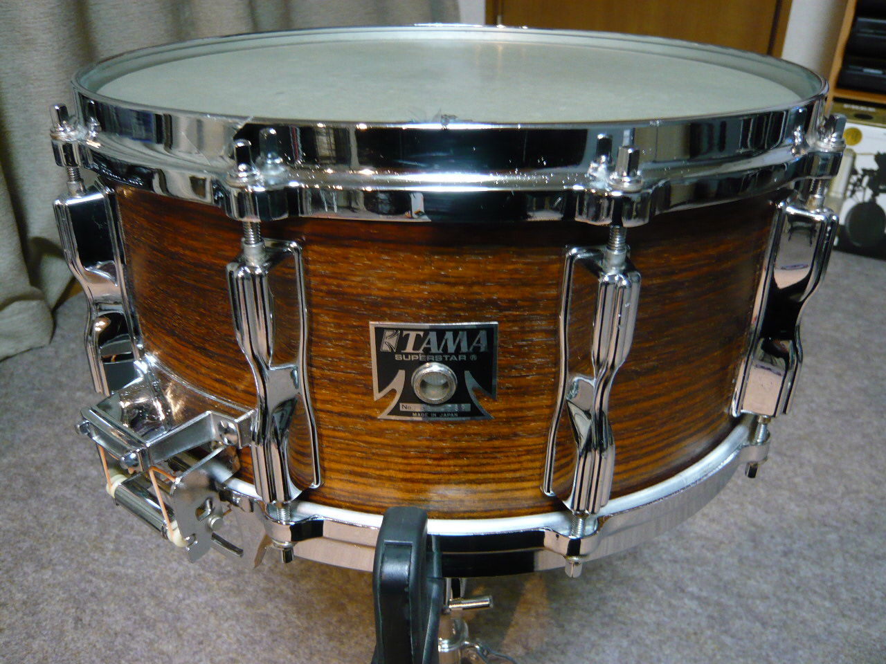 TAMA ローズウッド RW256 14×6.5 : クボダイリの独り言