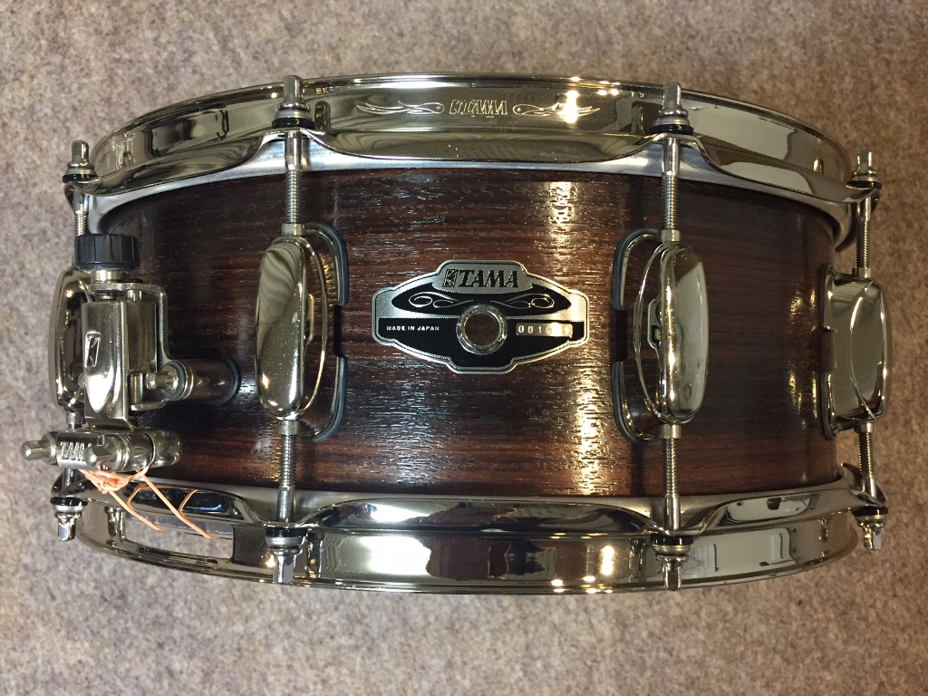 ☆レア☆ TAMA Rosewood タマ ローズウッド スネア 14x3.25