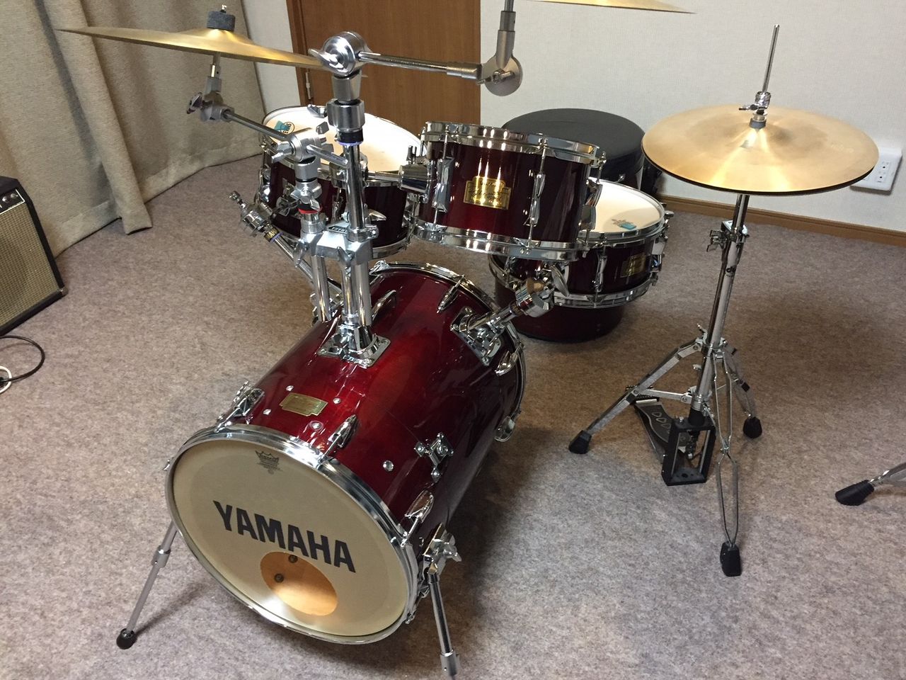 ヤマハ Hipgig Rick Marotta : クボダイリの独り言