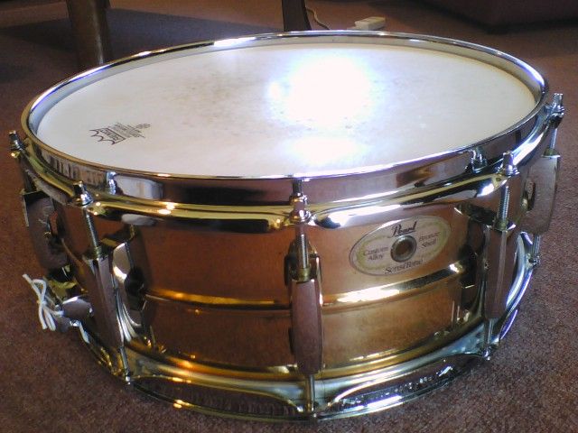 パール センシトーン ブロンズスネア : クボダイリの独り言 