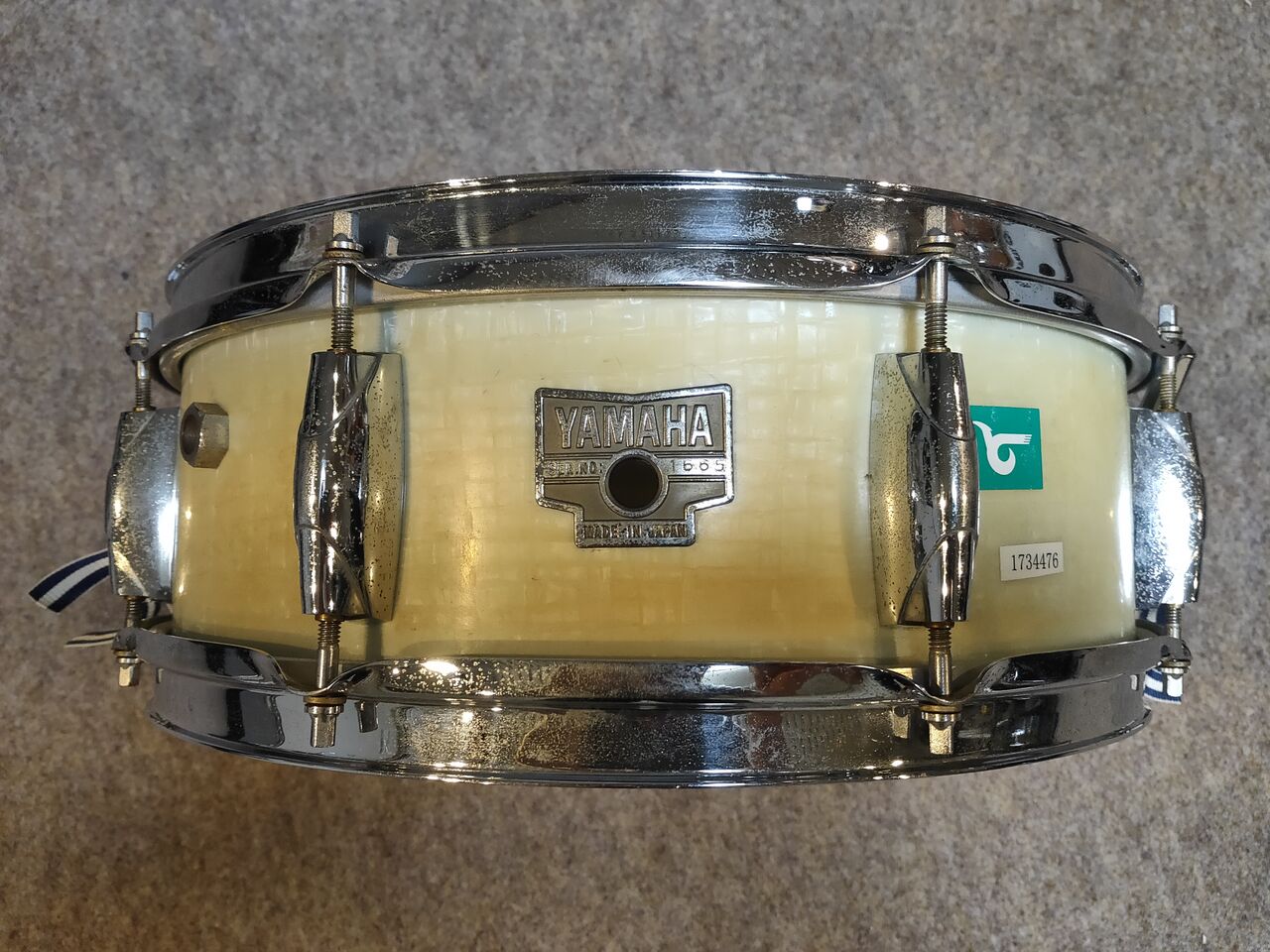 YAMAHA YD-600？ スネア : クボダイリの独り言