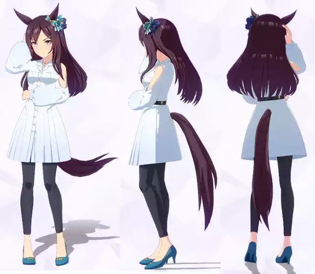 ウマ娘 メジロドーベルの私服ww サイゲのまとめ速報