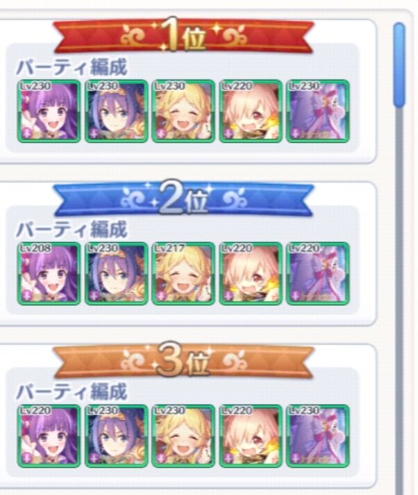 プリコネ アリーナの防衛が急にコレばっかりなの流行ってんなぁ サイゲのまとめ速報