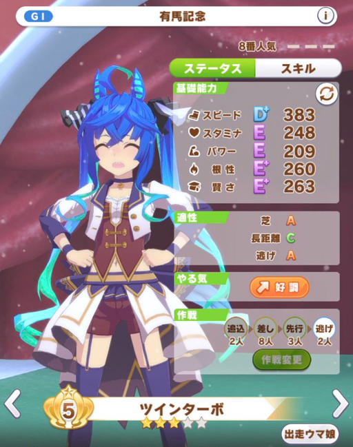 ウマ娘 ツインターボの実装が楽しみすぎるwww サイゲのまとめ速報 ウマ娘 ツインターボの実装が楽しみすぎるwww サイゲのまとめ速報