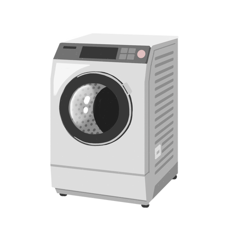 2750きれいなドラム式洗濯機