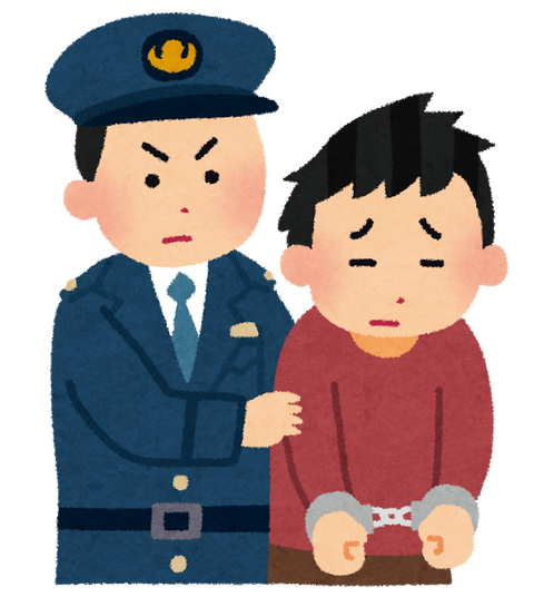 逮捕　警察