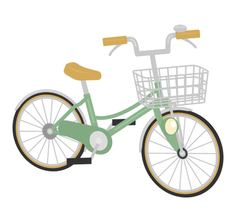 bicycle_illust_4272