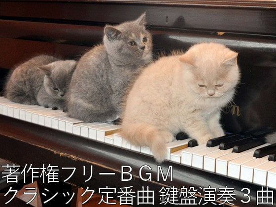 C O B Side 著作権フリーbgm クラシック定番曲 鍵盤演奏3曲 Dlsiteメモ 2nd