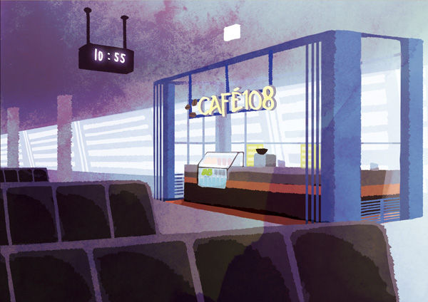 Hnd Gate 108 完成 ふしきなイラスト見聞録