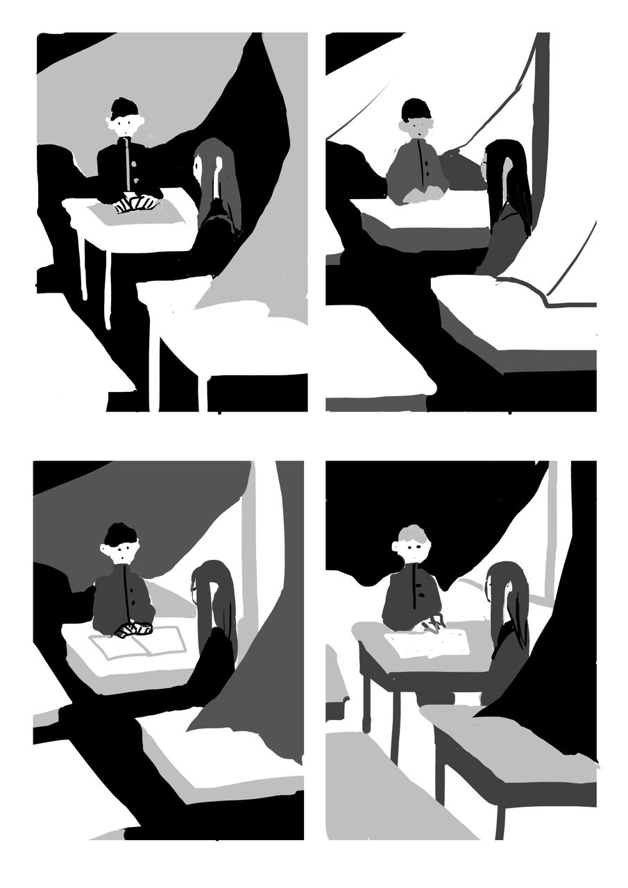 5階調のdrawing ふしきなイラスト見聞録