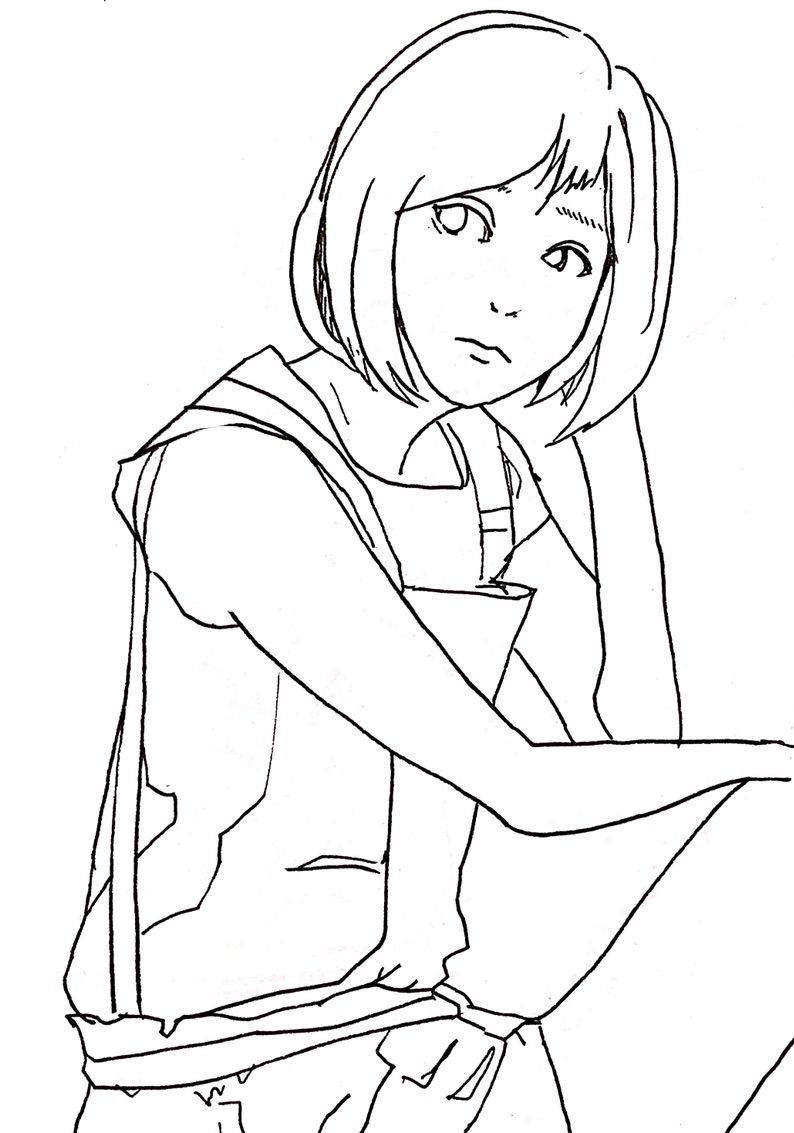 ボーイッシュな女の子 ふしきなイラスト見聞録 ボーイッシュな女の子 ふしきなイラスト見聞録