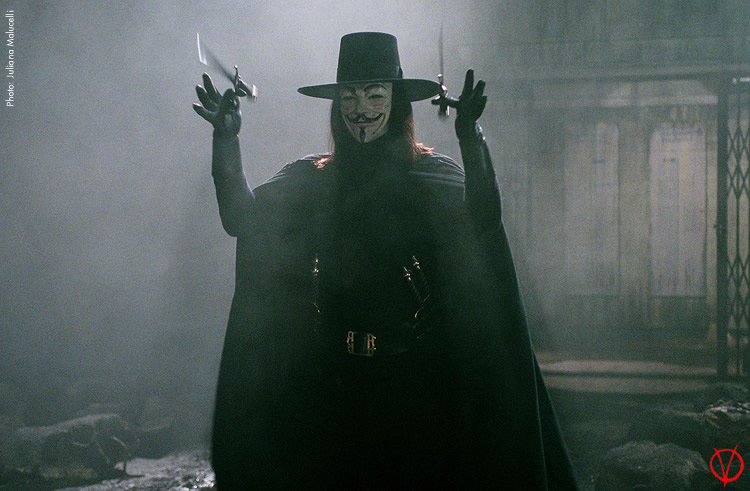 今日は V For Vendetta の発売日 ナメタケおろし 今日は V For Vendetta の発売日 ナメタケおろし