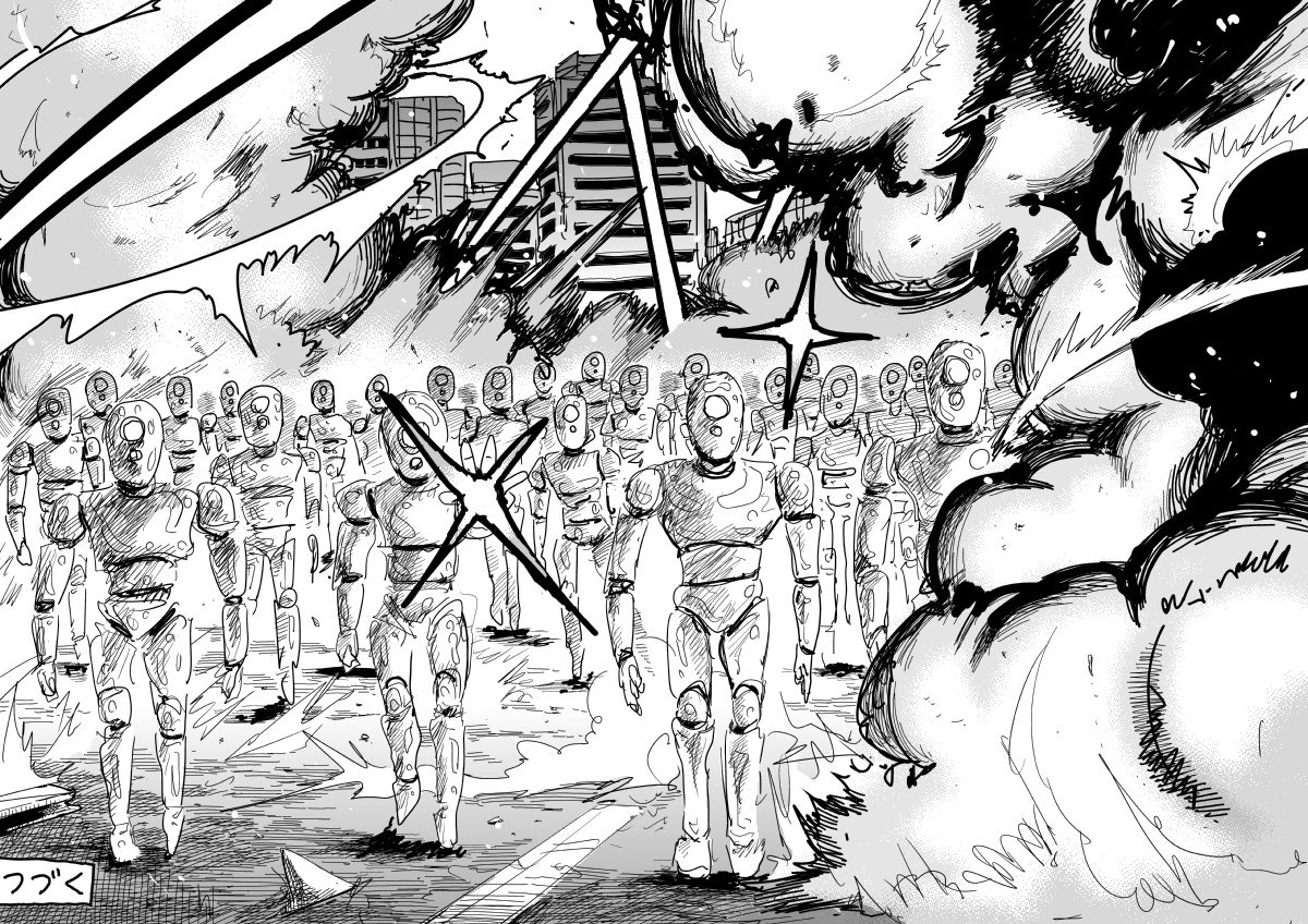 朗報 原作版ワンパンマン とんでもない展開に突入 Gac ゲーム アニメ 漫画便 朗報 原作版ワンパンマン とんでもない展開に突入 Gac ゲーム アニメ 漫画便