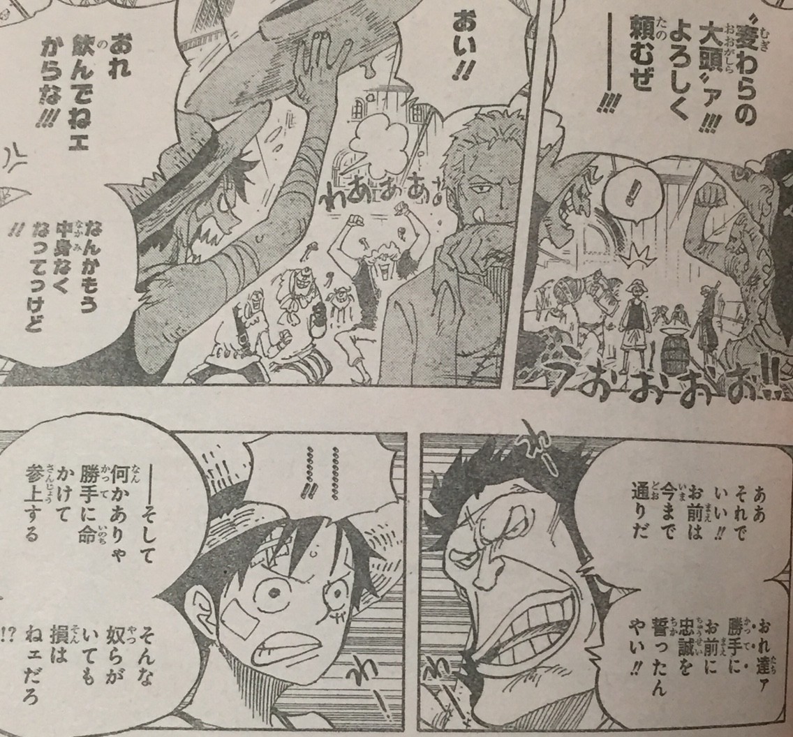 One Piece 800話 ネタバレ ワンピース画像