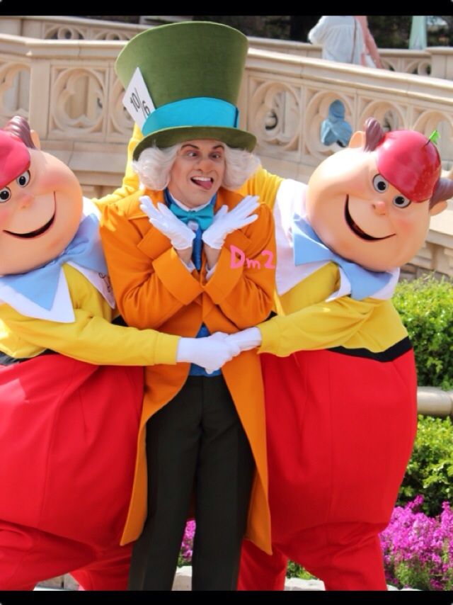 マッドハッターとディーとダム 気ままにdisney マッドハッターとディーとダム 気ままにdisney