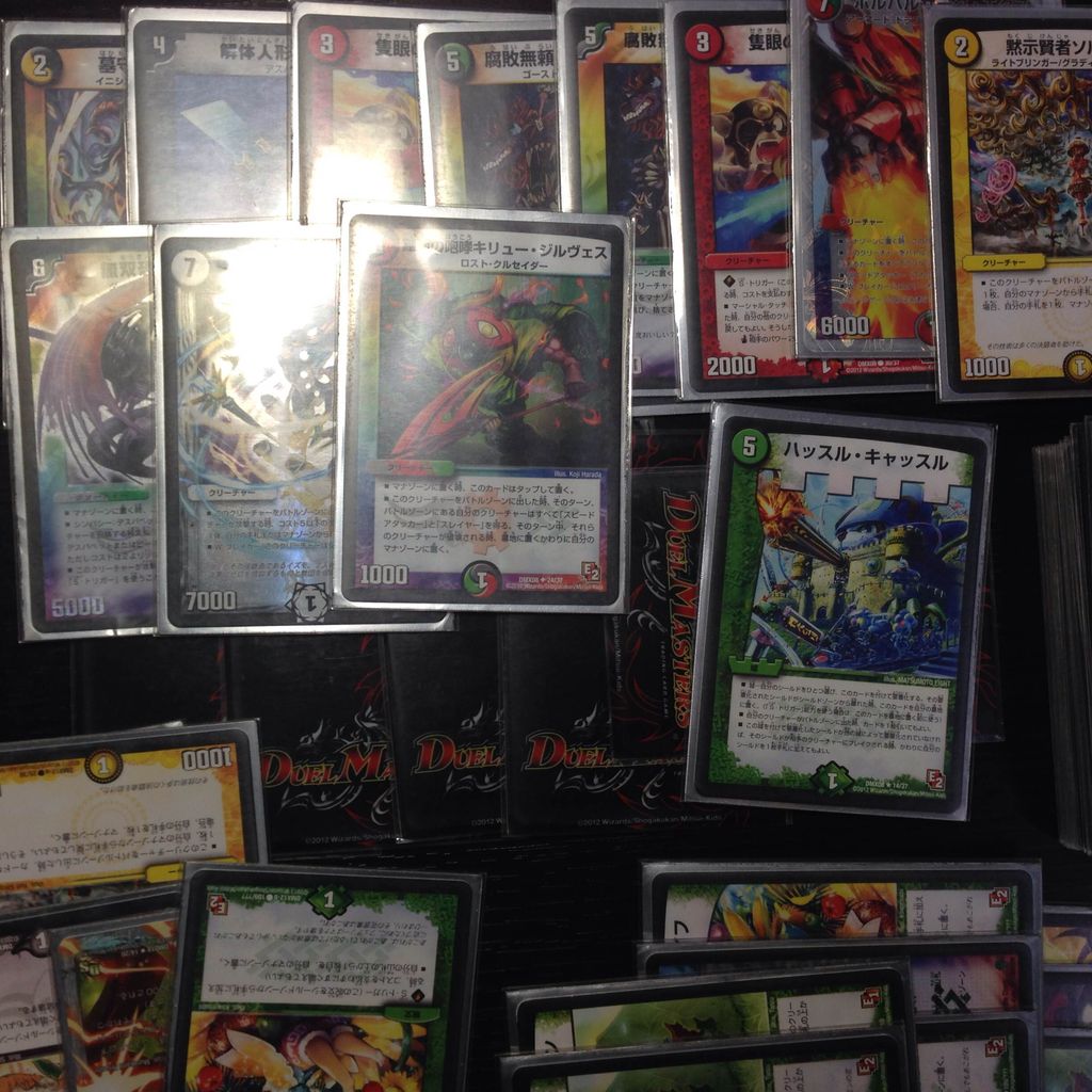 さるすべりのtcg日記 デュエルマスターズ
