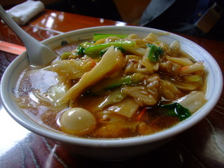 うま煮ラーメン