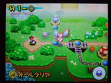 NEW SUPER MARIO Bros. オールクリア証拠画面