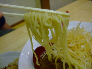 麺アップ