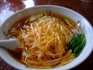 ネギラーメン