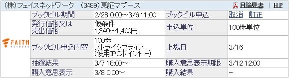 IPO-6-3489 フェイスネットワーク