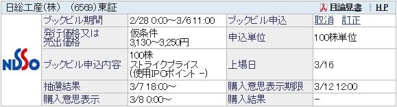 【IPO】日総工産[6569]＆フェイスネットワーク[3489]抽選結果／岡三オンライン証券口座開設完了！