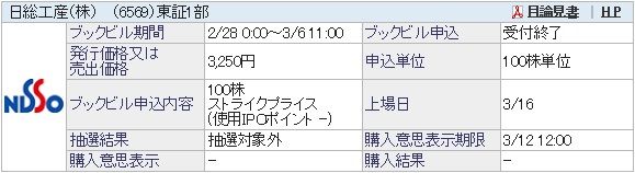 IPO-5-6569-結果 日総工産