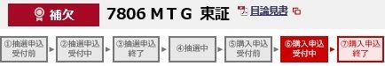 IPO-41-7806-補欠5 MTG