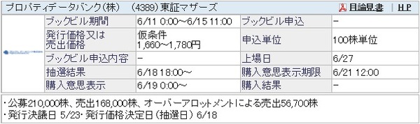 IPO-35-4389-仮 プロパティデータバンク