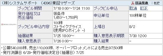 IPO-50-4396-仮 システムサポート