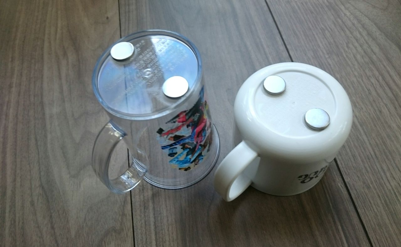 洗面所の歯磨きコップ置き場をdiy 改良編 素敵さがし