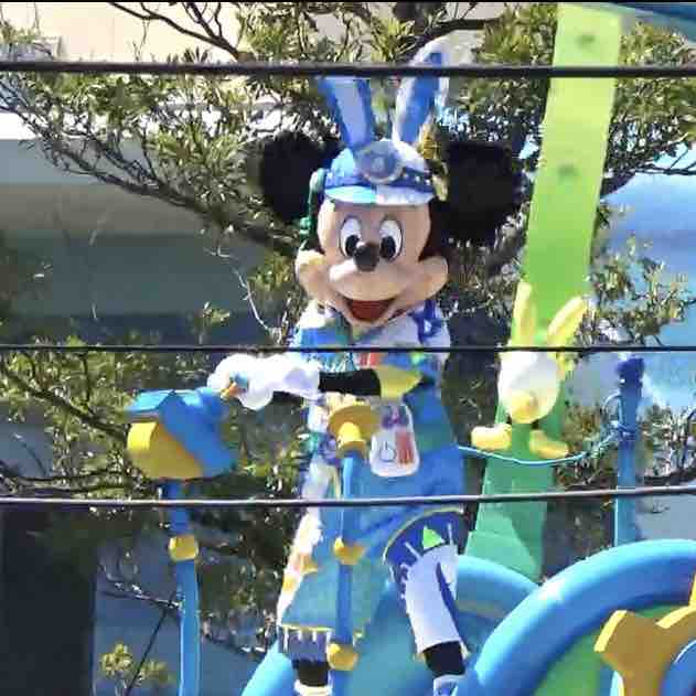 ミッキーはミッキー ミニーちゃんはミニーちゃん おひとりさまとたまに姪っ子と行くディズニーの旅