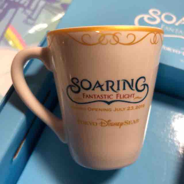 ソアリンのスーベニア おひとりさまとたまに姪っ子と行くディズニーの旅