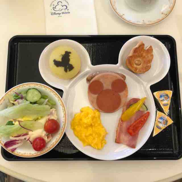 シャーウッドガーデンレストランで朝食を おひとりさまとたまに姪っ子と行くディズニーの旅 シャーウッドガーデンレストランで朝食を おひとりさまとたまに姪っ子と行くディズニーの旅