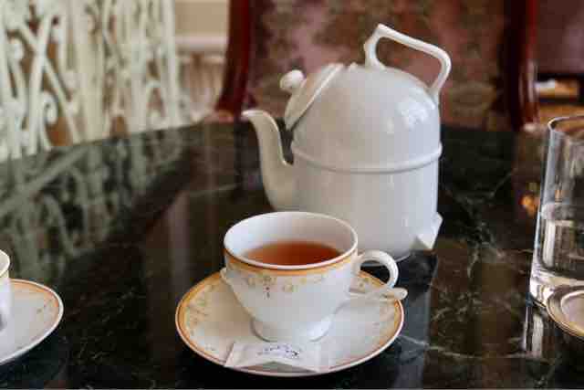 4月のインレポ ドリーマーズラウンジのイースターアフタヌーンティーセット おひとりさまとたまに姪っ子と行くディズニーの旅