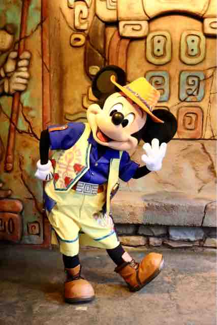 そしてかわいいミッキーも おひとりさまとたまに姪っ子と行くディズニーの旅
